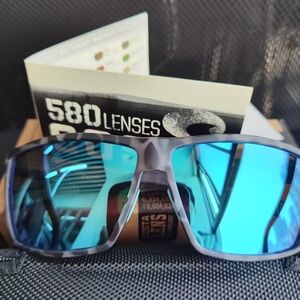 Costa Blue and Gray Sunglasses